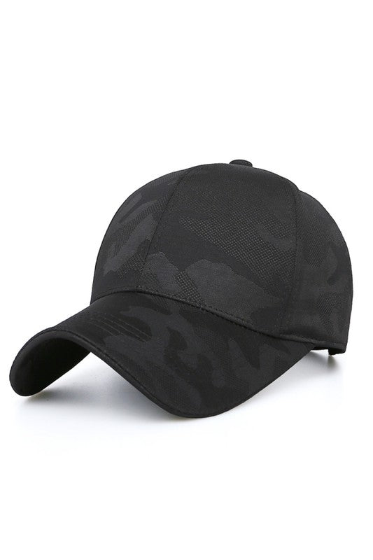 Cute Camo Black Cap Hat