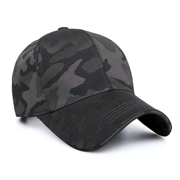 Cute Camo Black Cap Hat