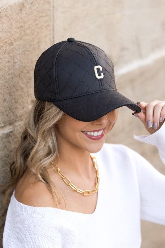 Trending Quilted Puffer Ball Cap