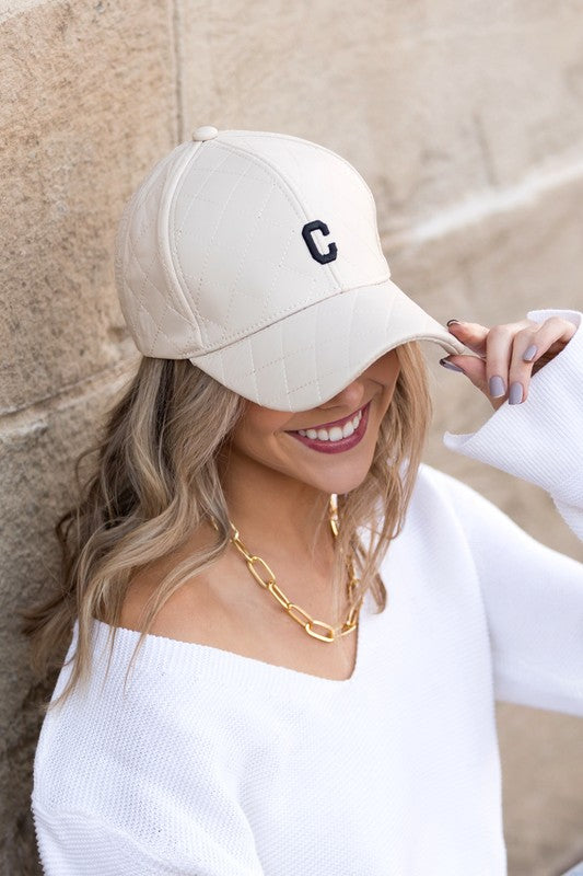 Trending Quilted Puffer Ball Cap
