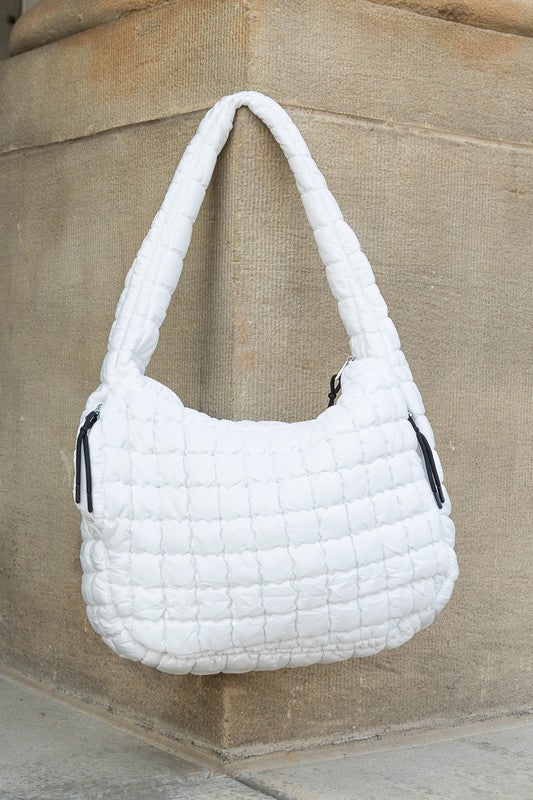 Chic & Practical Taylor Quilted Puffer Tote