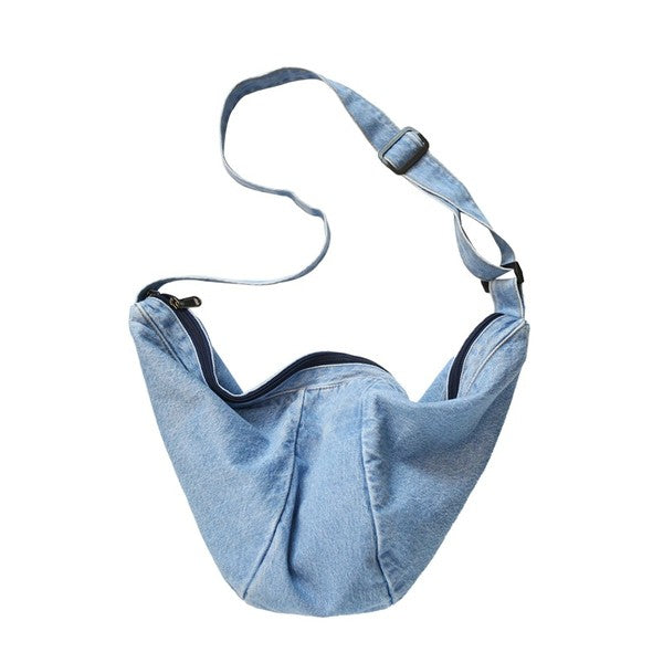 Tatum Casual Denim Sling Bag