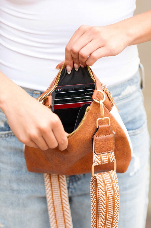 Danica Hands-Free Crossbody Purse