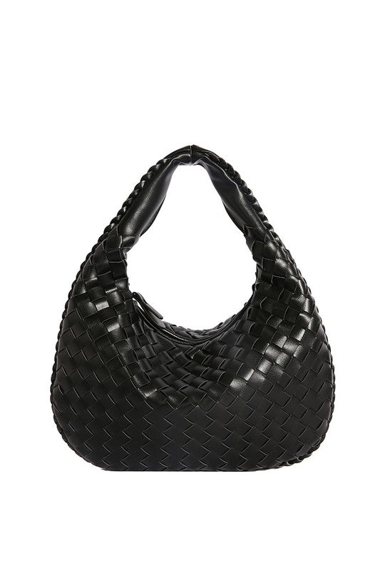 Exquisite Paige Woven Handbag