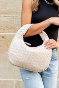 Exquisite Paige Woven Handbag