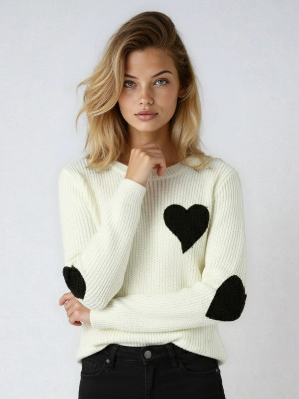 The Sweetest Heart Sweater