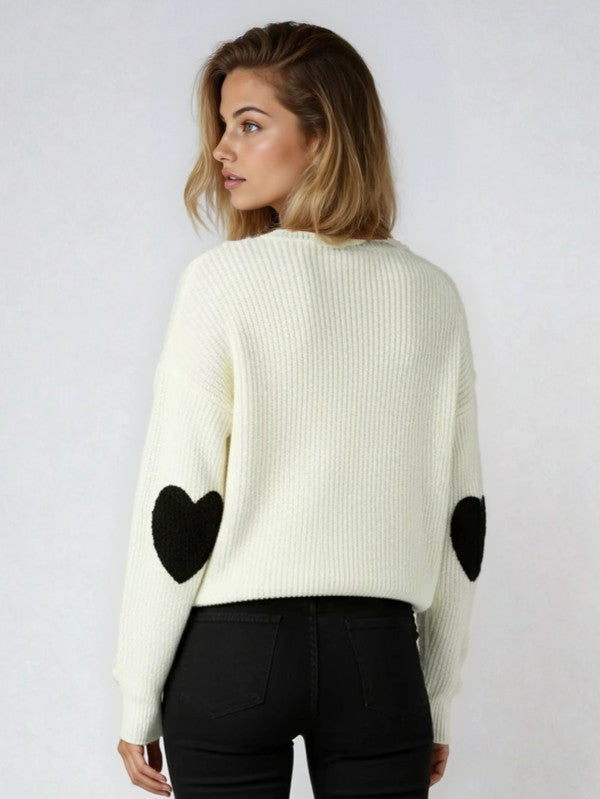 The Sweetest Heart Sweater
