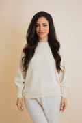 Casual Drop Shoulder Oversized Sweater