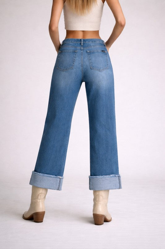 Sexy Low Rise Gem Studded Jean